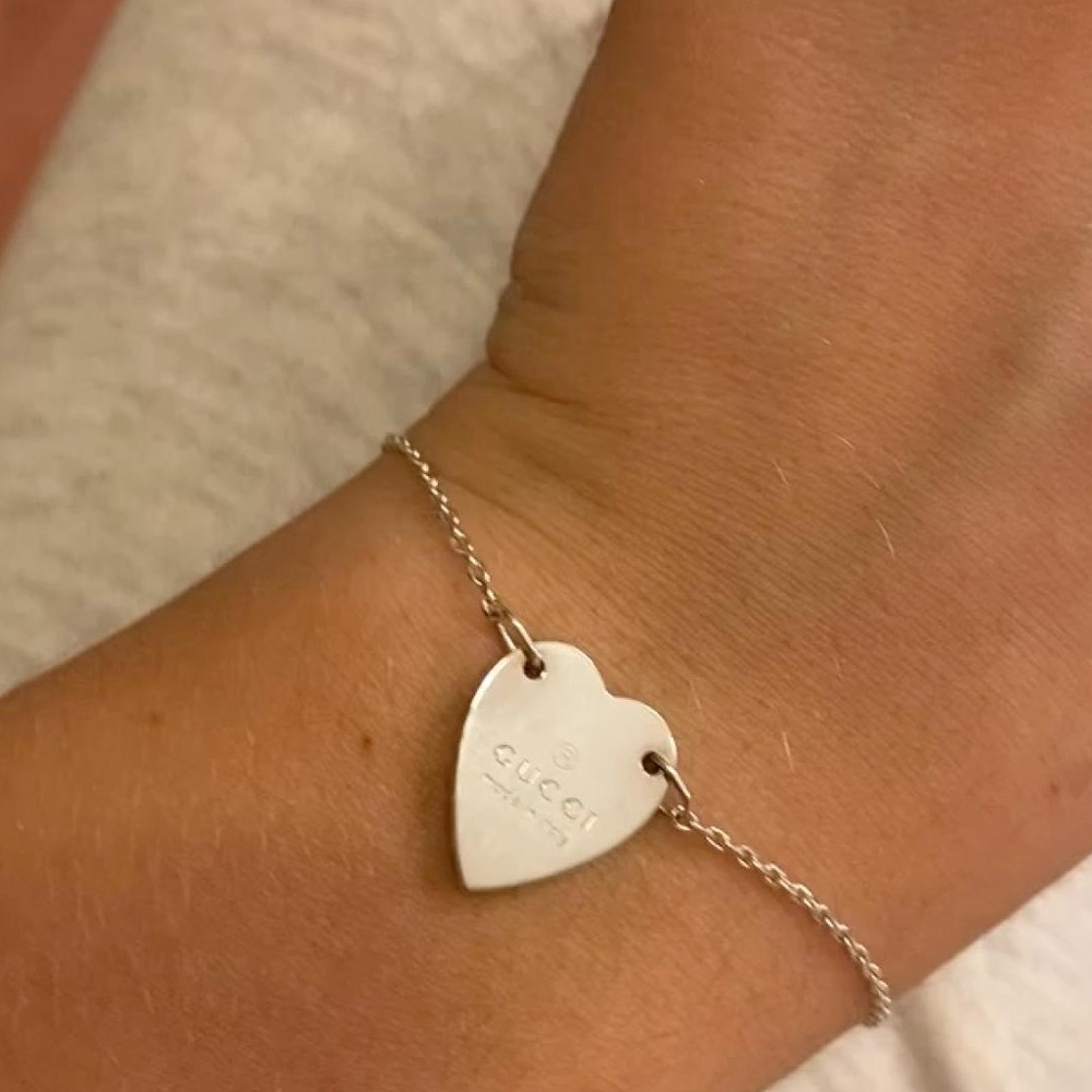 GUCCI Heart Bracelet
